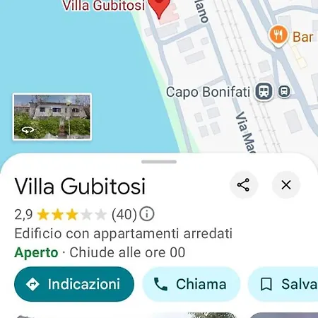 Gubitosi Bed & Breakfast Cittadella del Capo